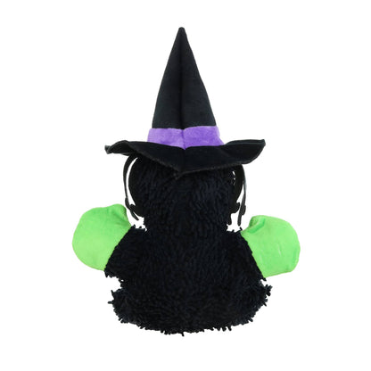 Mighty Microfiber Ball Med Witch, Halloween Dog Toy - Happy Hounds Pet Supply