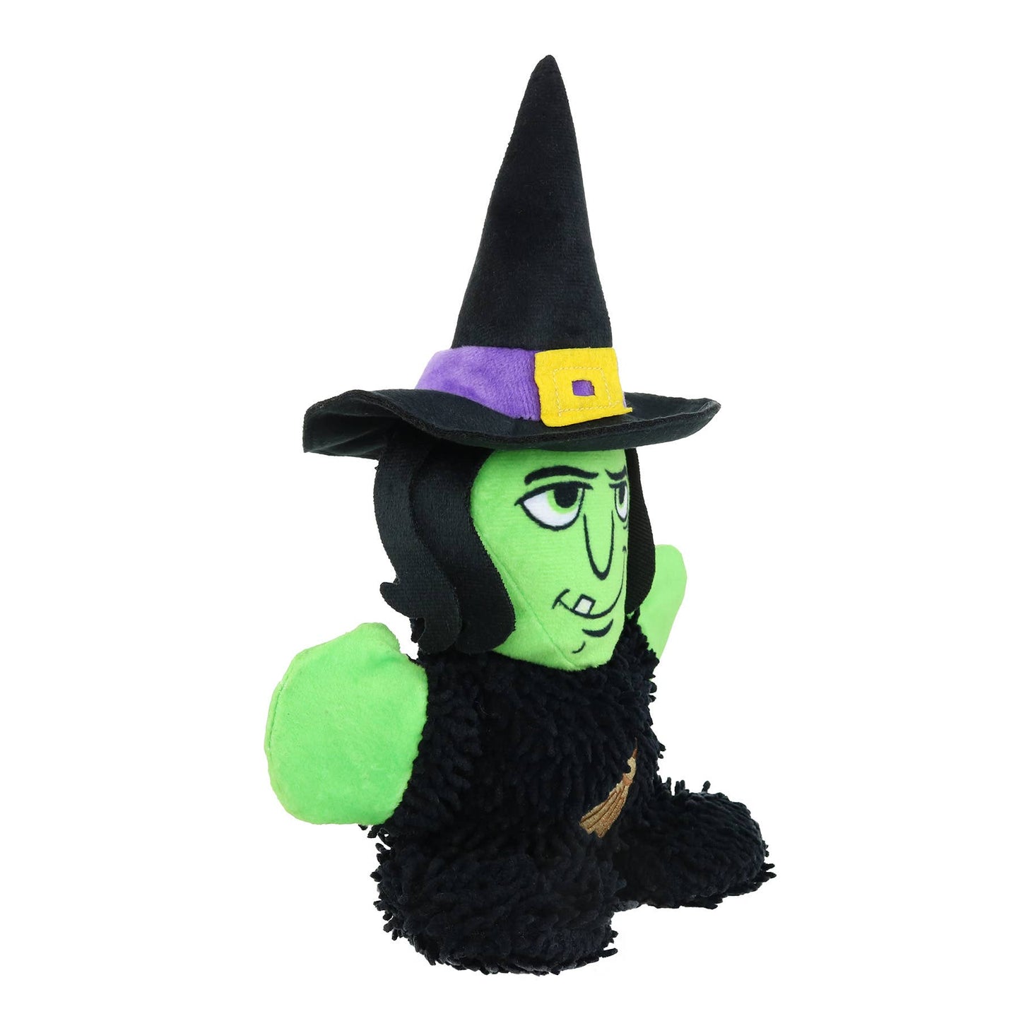 Mighty Microfiber Ball Med Witch, Halloween Dog Toy - Happy Hounds Pet Supply