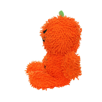 Mighty Microfiber Ball Pumpkin Man, Halloween Dog Toy - Happy Hounds Pet Supply