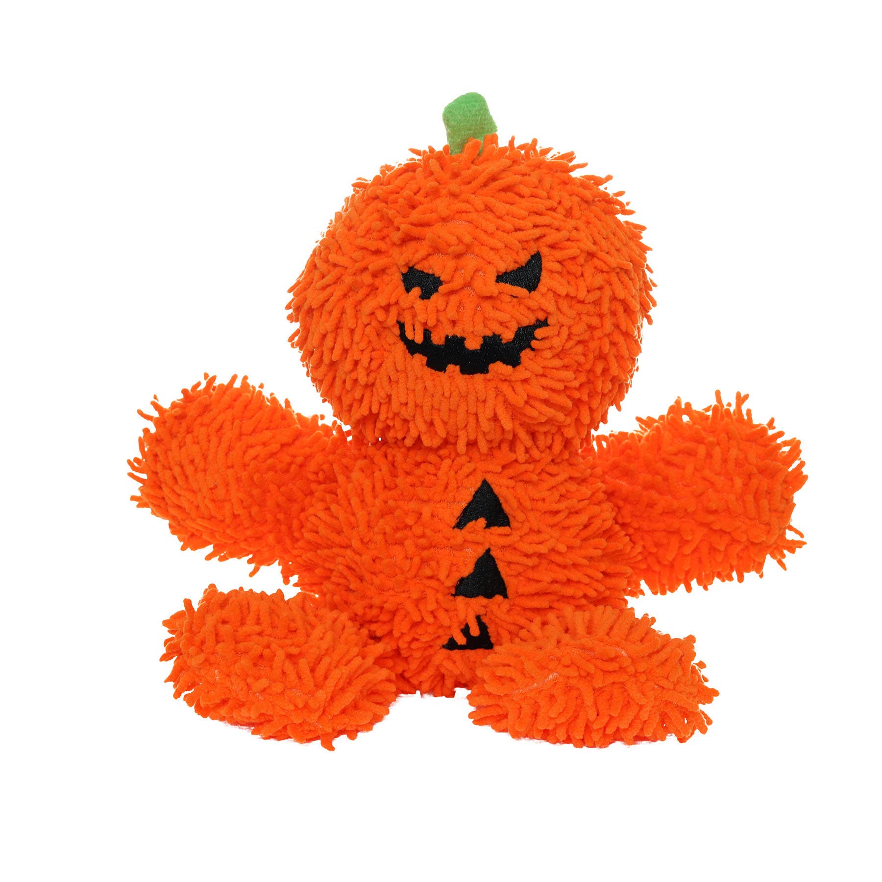 Mighty Microfiber Ball Pumpkin Man, Halloween Dog Toy - Happy Hounds Pet Supply