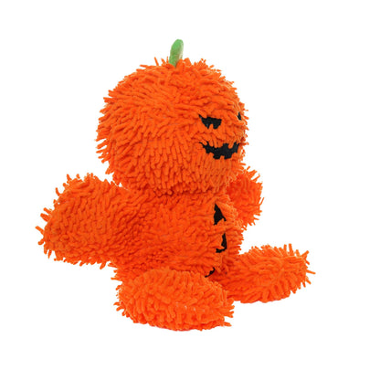 Mighty Microfiber Ball Pumpkin Man, Halloween Dog Toy - Happy Hounds Pet Supply