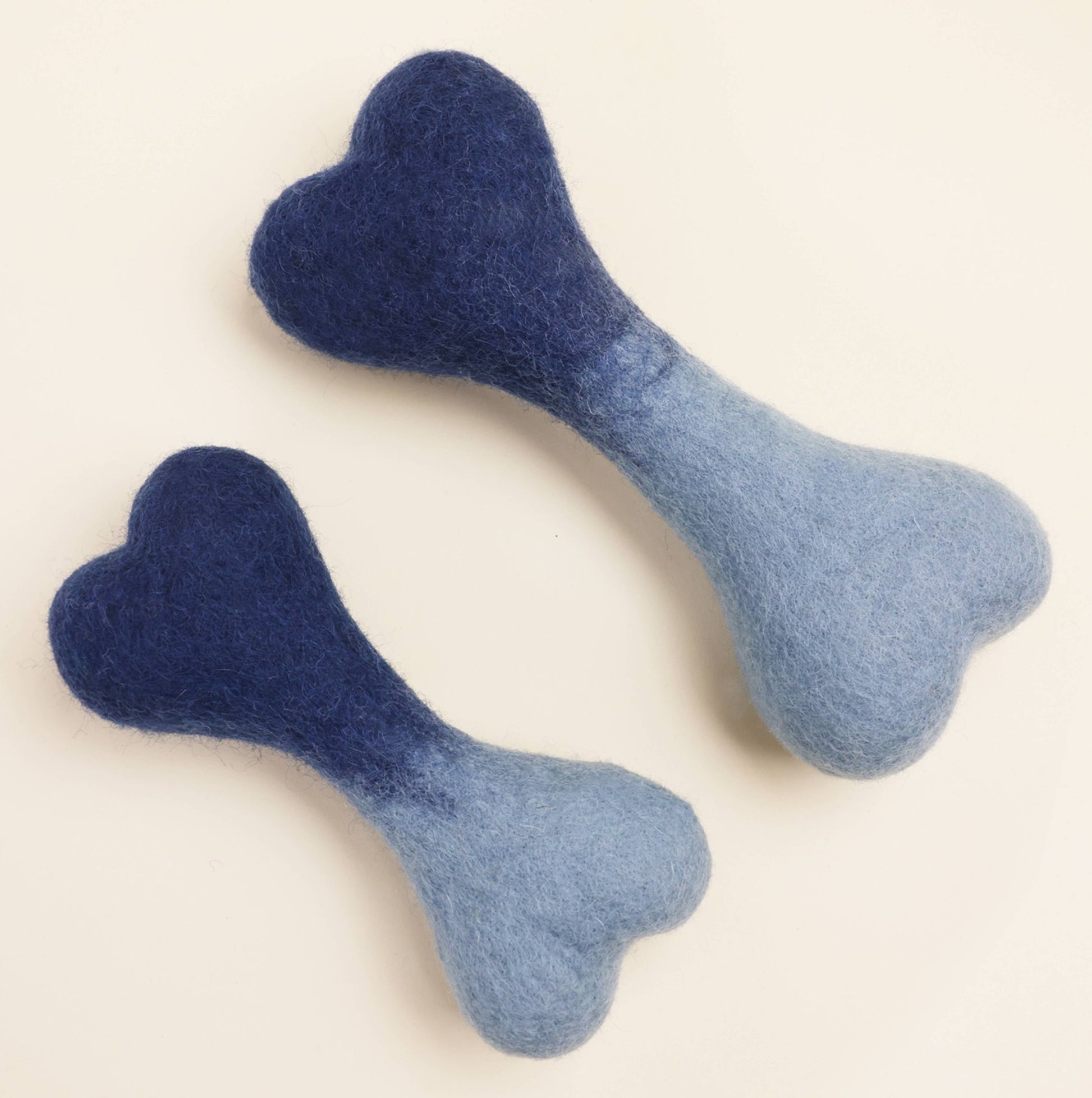 MODERNBEAST - OMBRE WOOL BONE - Happy Hounds Pet Supply