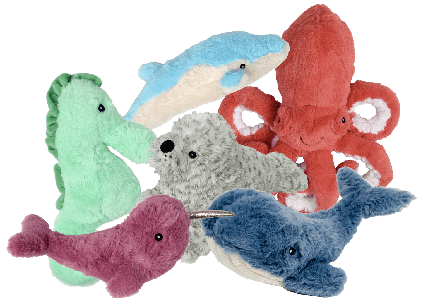 Multipet Deep Sea Cuddlers 12" - Happy Hounds Pet Supply