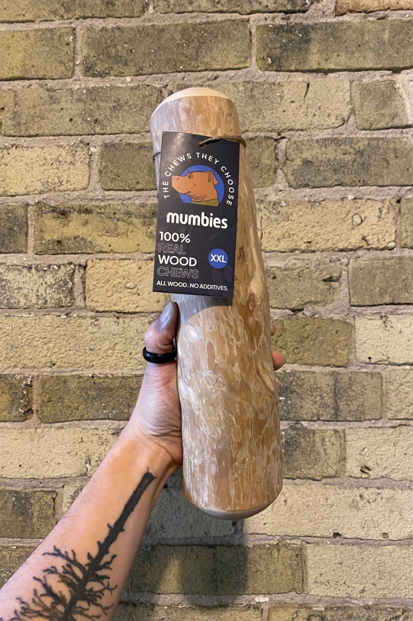 Mumbies Original Chew - Happy Hounds Pet Supply