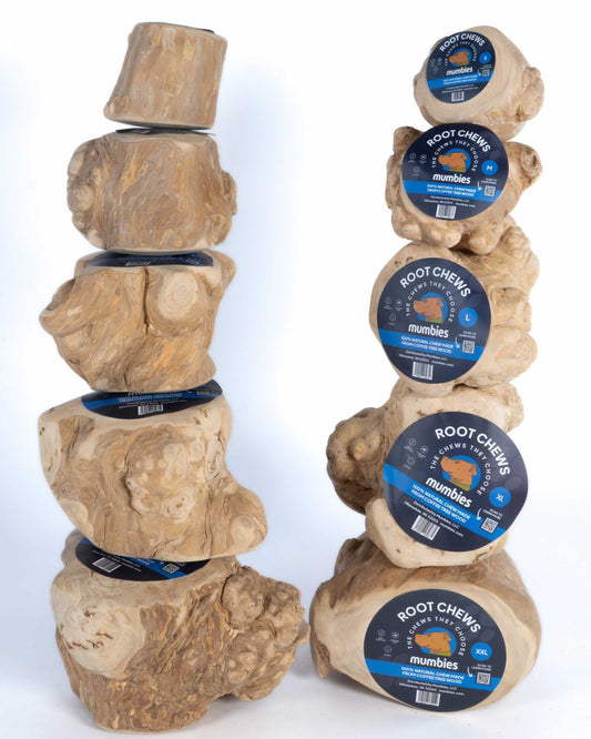 Mumbies Root Chew - Happy Hounds Pet Supply