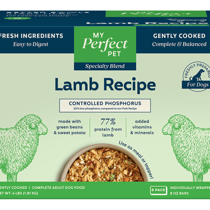 My Perfect Pet Gently Cooked Dog Food - Happy Hounds Pet Supply