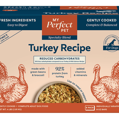 My Perfect Pet Gently Cooked Dog Food - Happy Hounds Pet Supply