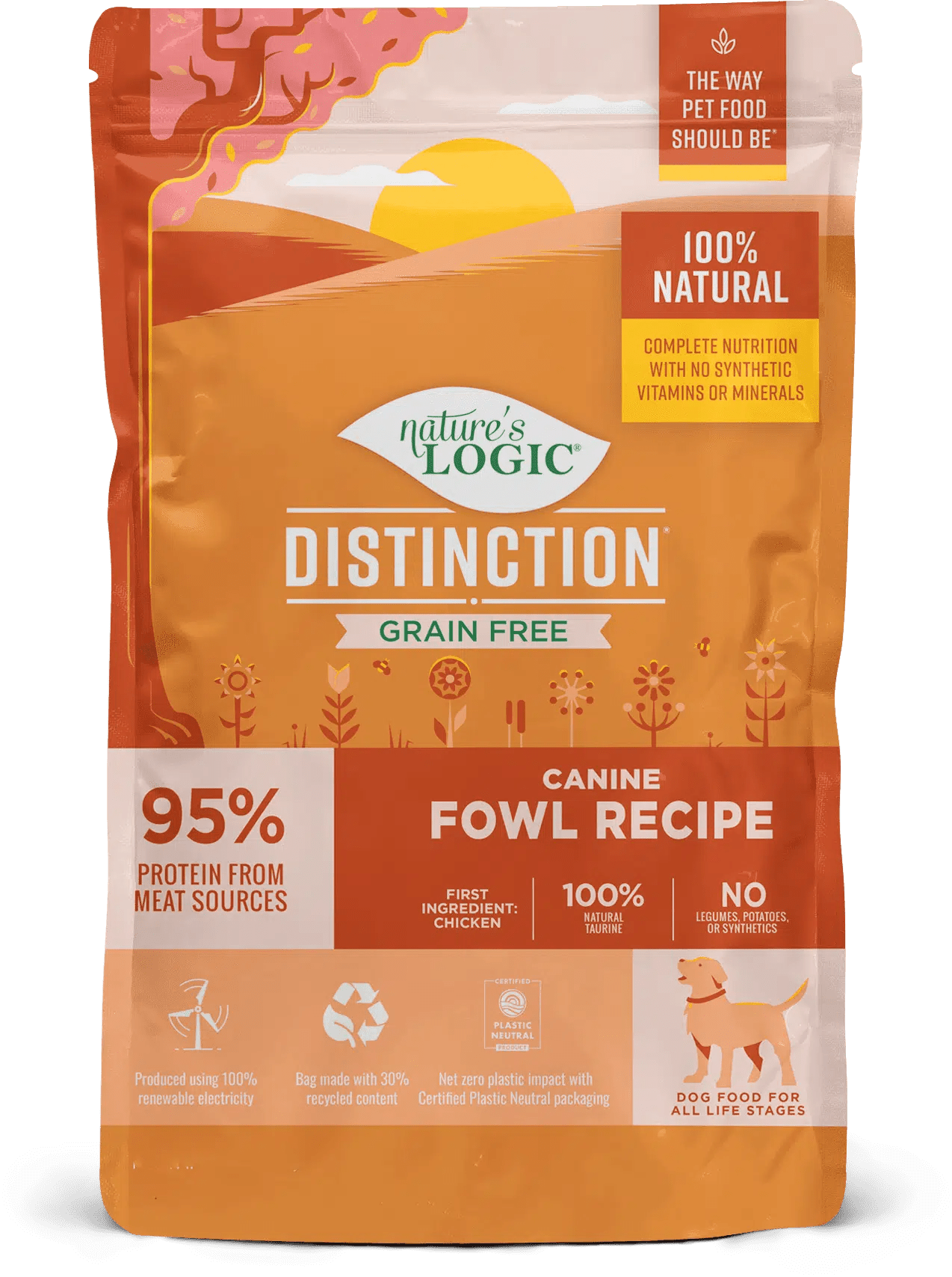 Nature’s Logic Distinction Grain Free Dog Food - Happy Hounds Pet Supply