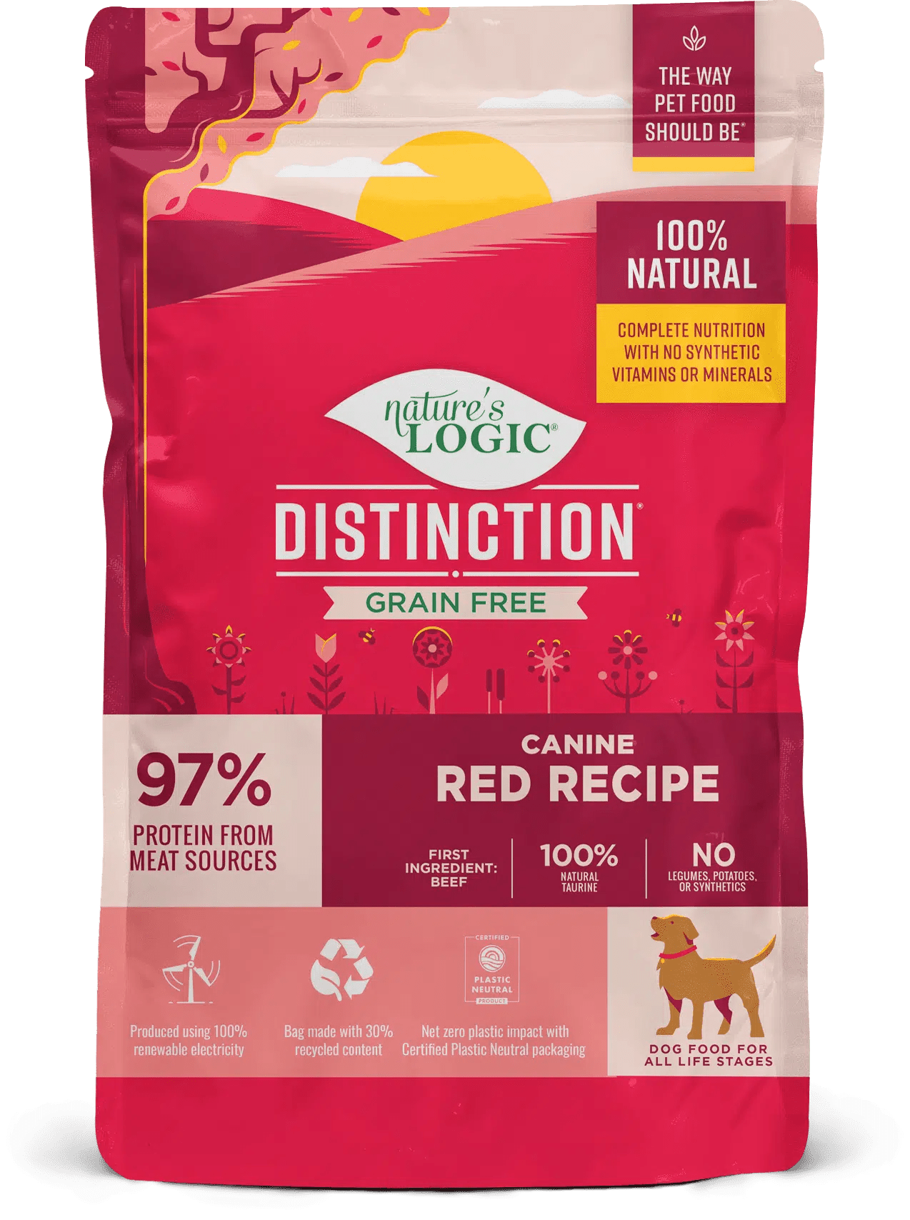 Nature’s Logic Distinction Grain Free Dog Food - Happy Hounds Pet Supply