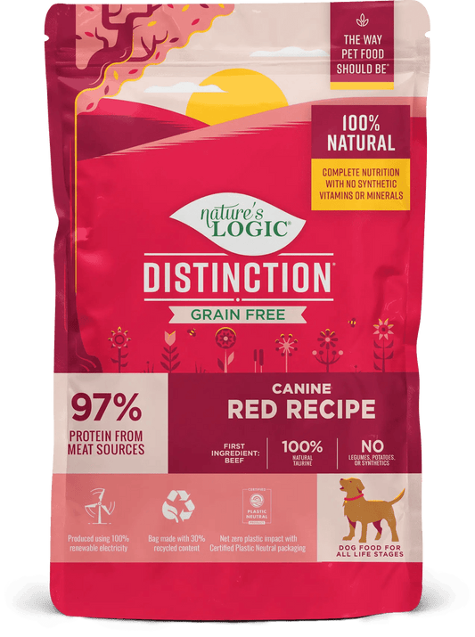 Nature’s Logic Distinction Grain Free Dog Food - Happy Hounds Pet Supply