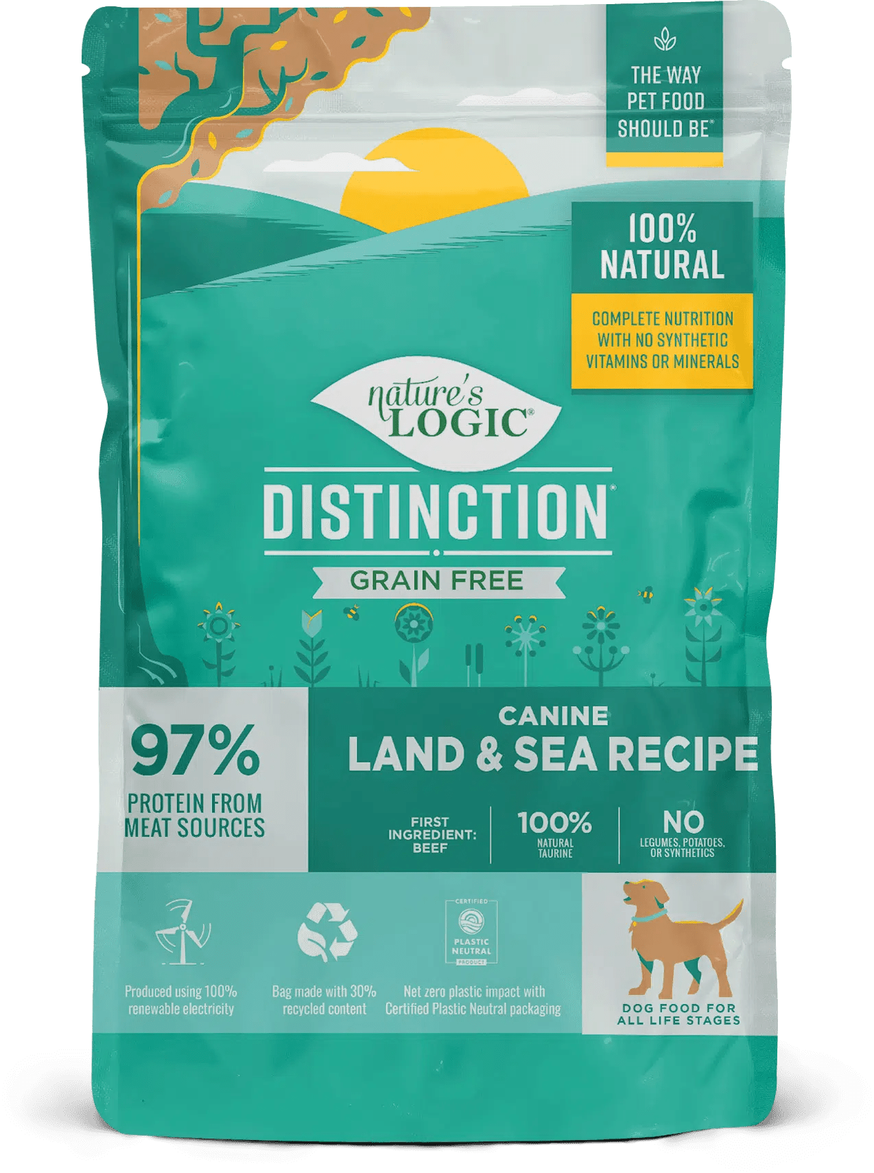 Nature’s Logic Distinction Grain Free Dog Food - Happy Hounds Pet Supply