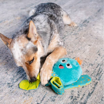 Nina Ottosson Silly Legz Octopus Interactive Dog Puzzle Toy - Happy Hounds Pet Supply