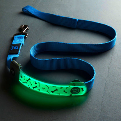 Nite Ize NiteHowl Rechargeable LED Collar Cover Disc - O Select - Happy Hounds Pet Supply