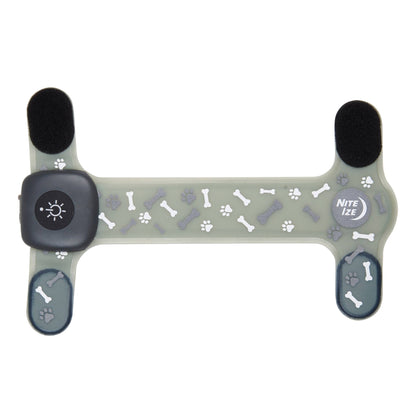 Nite Ize NiteHowl Rechargeable LED Collar Cover Disc - O Select - Happy Hounds Pet Supply