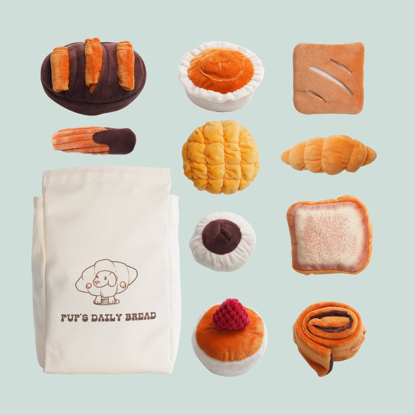 Nocciola Mini Dog Toys - Happy Hounds Pet Supply