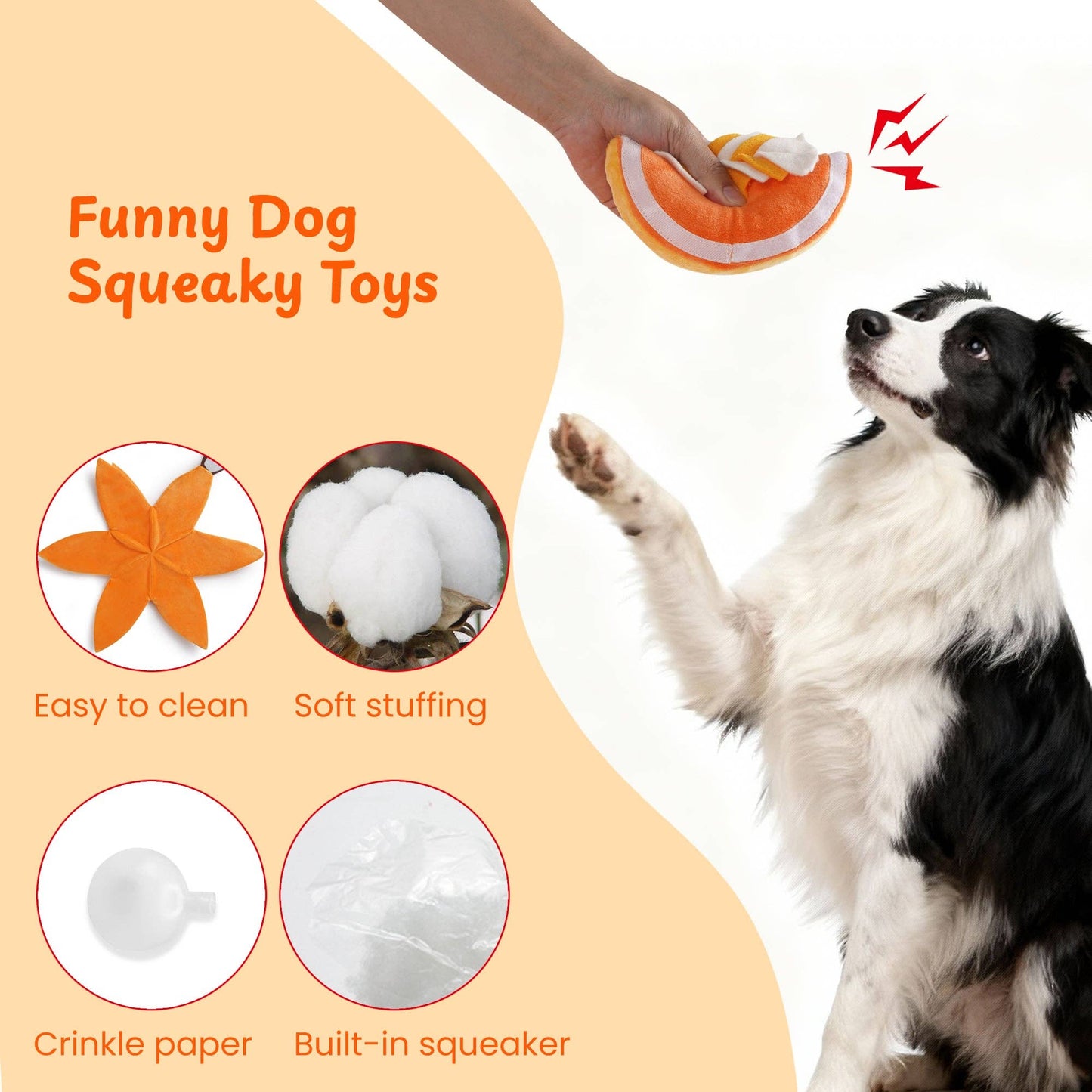 Nocciola Pumpkin Puzzle Dog Toy - Happy Hounds Pet Supply