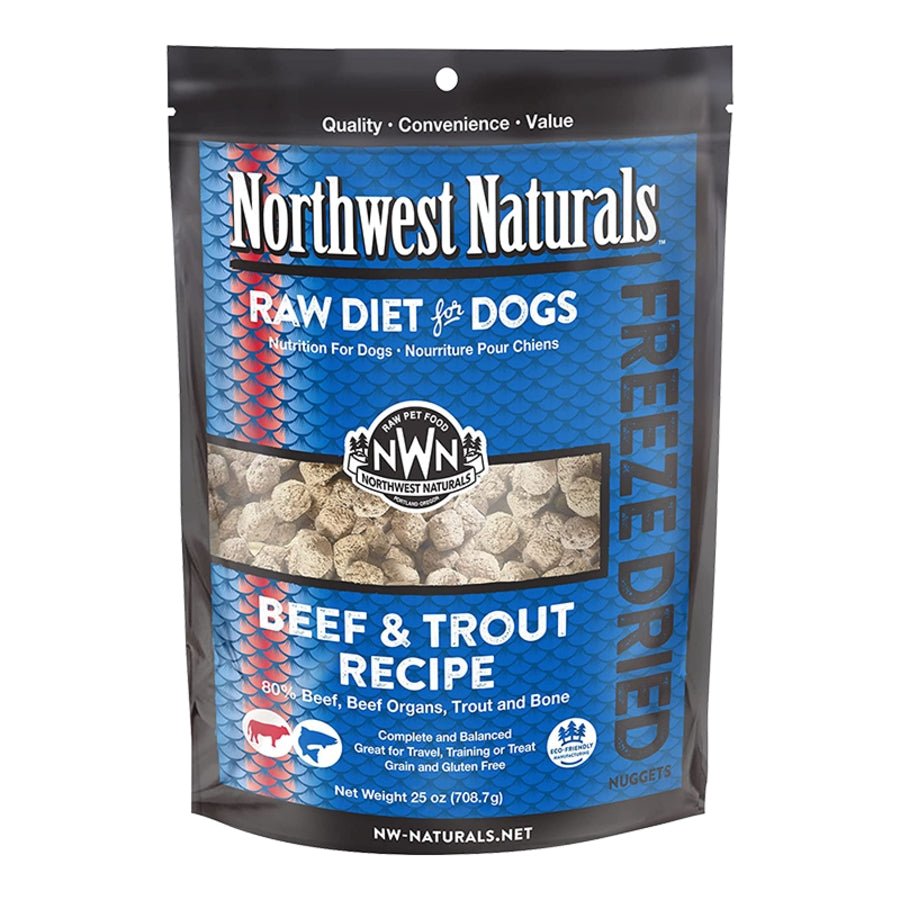 Northwest Naturals Freeze Dried Dog Food - Happy Hounds Pet Supply