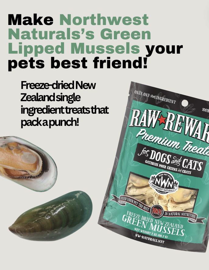 Northwest Naturals Freeze - Dried Green Lipped Mussels (by ounce) - Happy Hounds Pet Supply