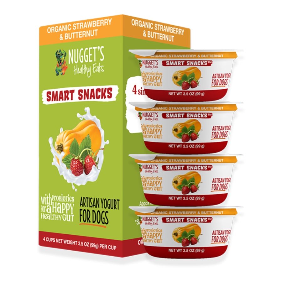 Nuggets Frozen Yogurt - Happy Hounds Pet Supply