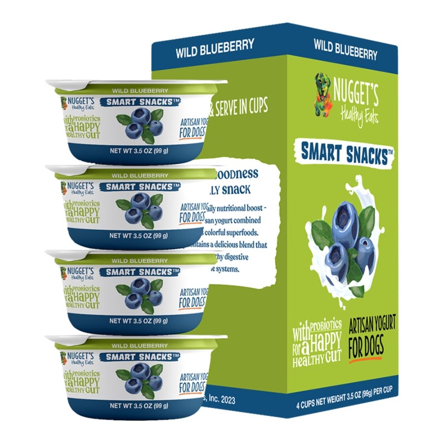 Nuggets Frozen Yogurt - Happy Hounds Pet Supply