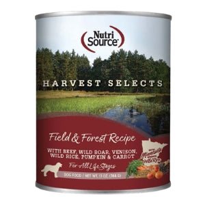 Nutrisource Harvest Selects Canned Dog Food - Happy Hounds Pet Supply
