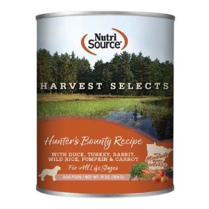 Nutrisource Harvest Selects Canned Dog Food - Happy Hounds Pet Supply