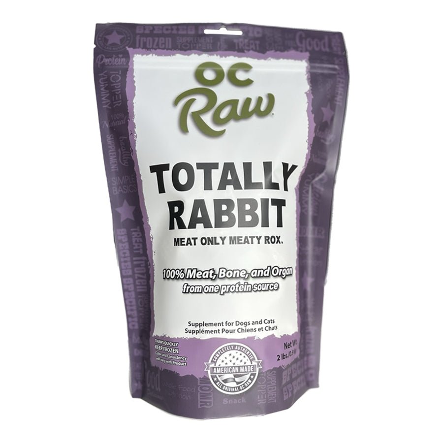 OC Raw Frozen Meaty Rox - Happy Hounds Pet Supply