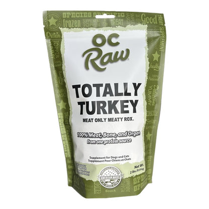 OC Raw Frozen Meaty Rox - Happy Hounds Pet Supply