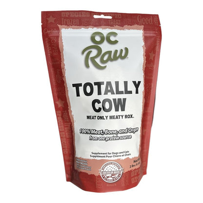 OC Raw Frozen Meaty Rox - Happy Hounds Pet Supply