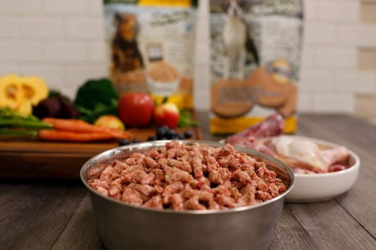 OC Raw Frozen Raw Meaty Rox - Happy Hounds Pet Supply