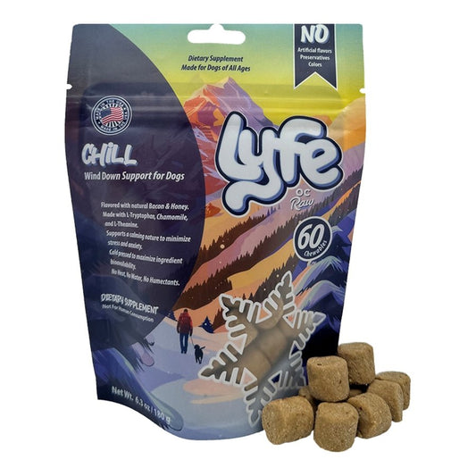 OC Raw Lyfe, Cold Pressed Chew - Happy Hounds Pet Supply