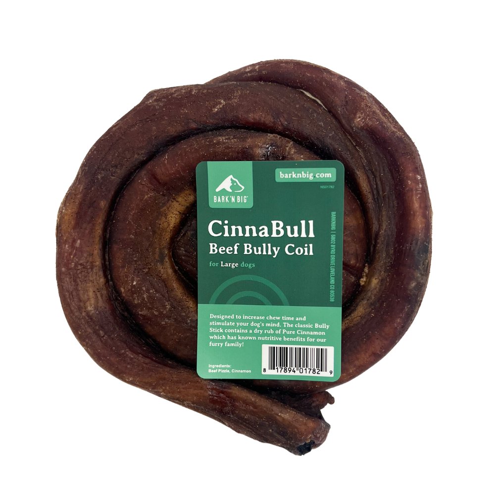 Odor Free Cinnabull Beef Bully - Happy Hounds Pet Supply