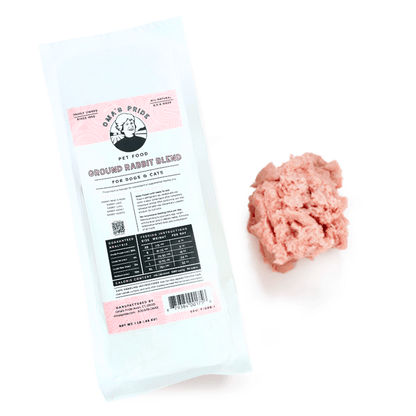 Oma's Pride Frozen Raw Ground Meat & Bone Blends - Happy Hounds Pet Supply