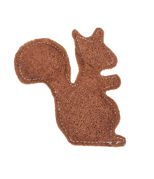 Organic Vegetable Dental Toy - Squirrel - Happy Hounds Pet Supply