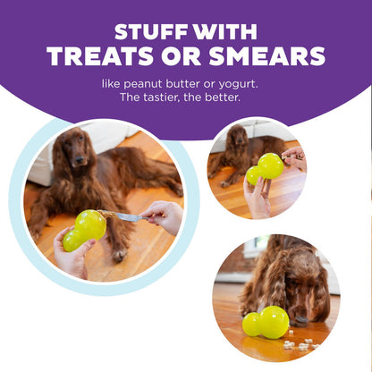 Outward Hound Double Tuff Interactive Treat Stuffer - Happy Hounds Pet Supply