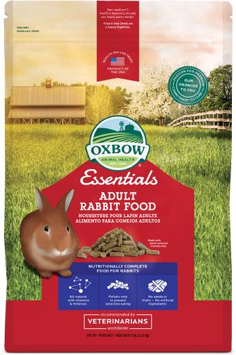 Oxbow Essentials Small Animal Foods - Happy Hounds Pet Supply