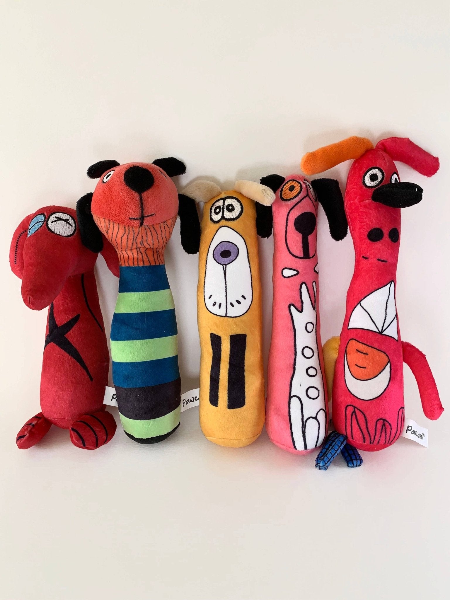 Pawcasso Pottery Toys - Happy Hounds Pet Supply