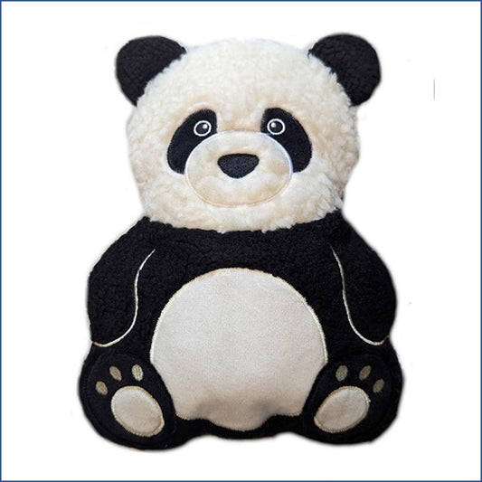 Pepper the Giant Panda Wildlife Fleece Plush Dog Toy - Happy Hounds Pet Supply