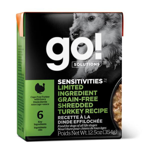 Petcurean Go! Sensitivities LID Wet Food - Happy Hounds Pet Supply