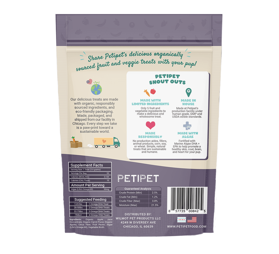 PETIPET OMEGA DHA TREATS - Happy Hounds Pet Supply