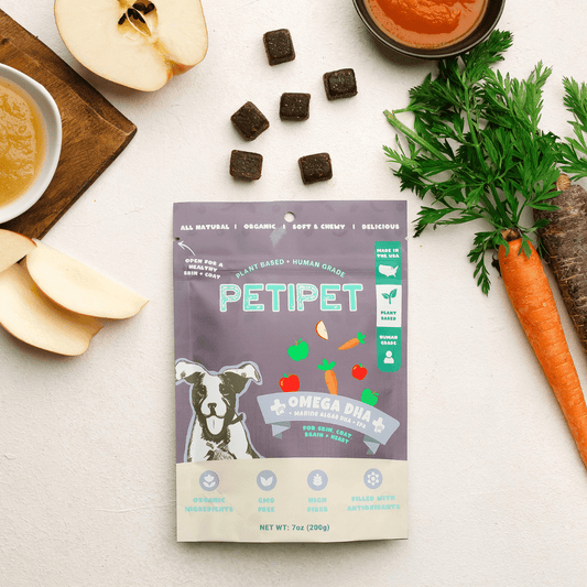 PETIPET OMEGA DHA TREATS - Happy Hounds Pet Supply