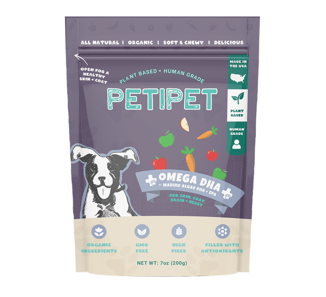 PETIPET OMEGA DHA TREATS - Happy Hounds Pet Supply