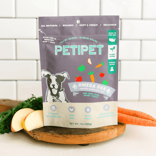 PETIPET OMEGA DHA TREATS - Happy Hounds Pet Supply