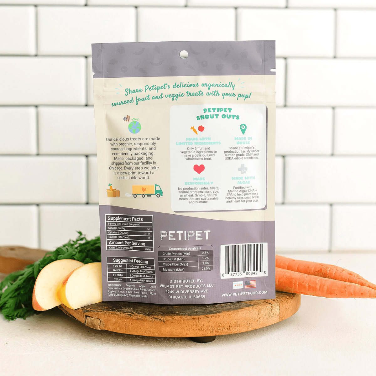 PETIPET OMEGA DHA TREATS - Happy Hounds Pet Supply