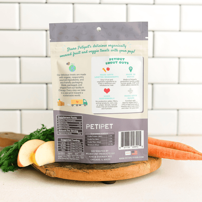 PETIPET OMEGA DHA TREATS - Happy Hounds Pet Supply