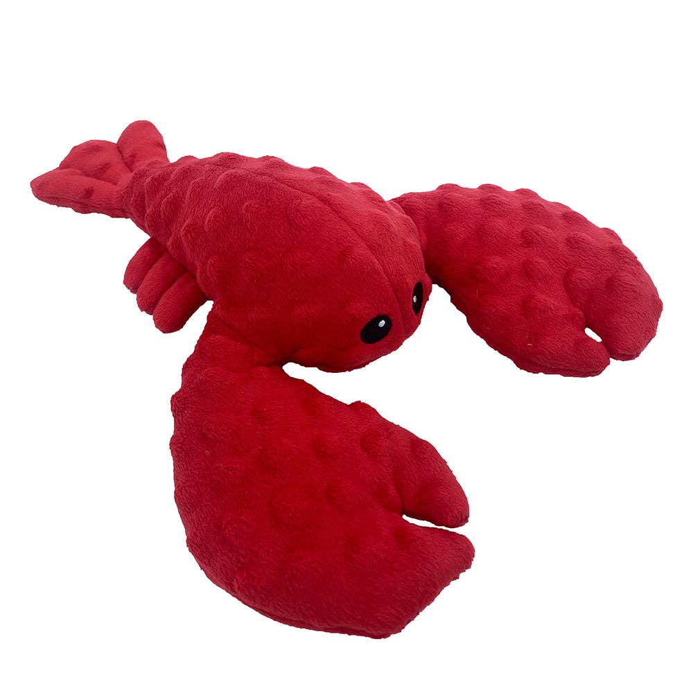 PETLOU, INC. - 12" Dotty Friends Lobster - Happy Hounds Pet Supply