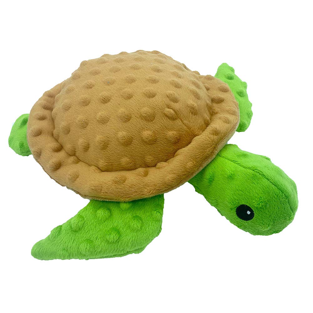 PETLOU, INC. - 12" Dotty Friends Tortoise - Happy Hounds Pet Supply