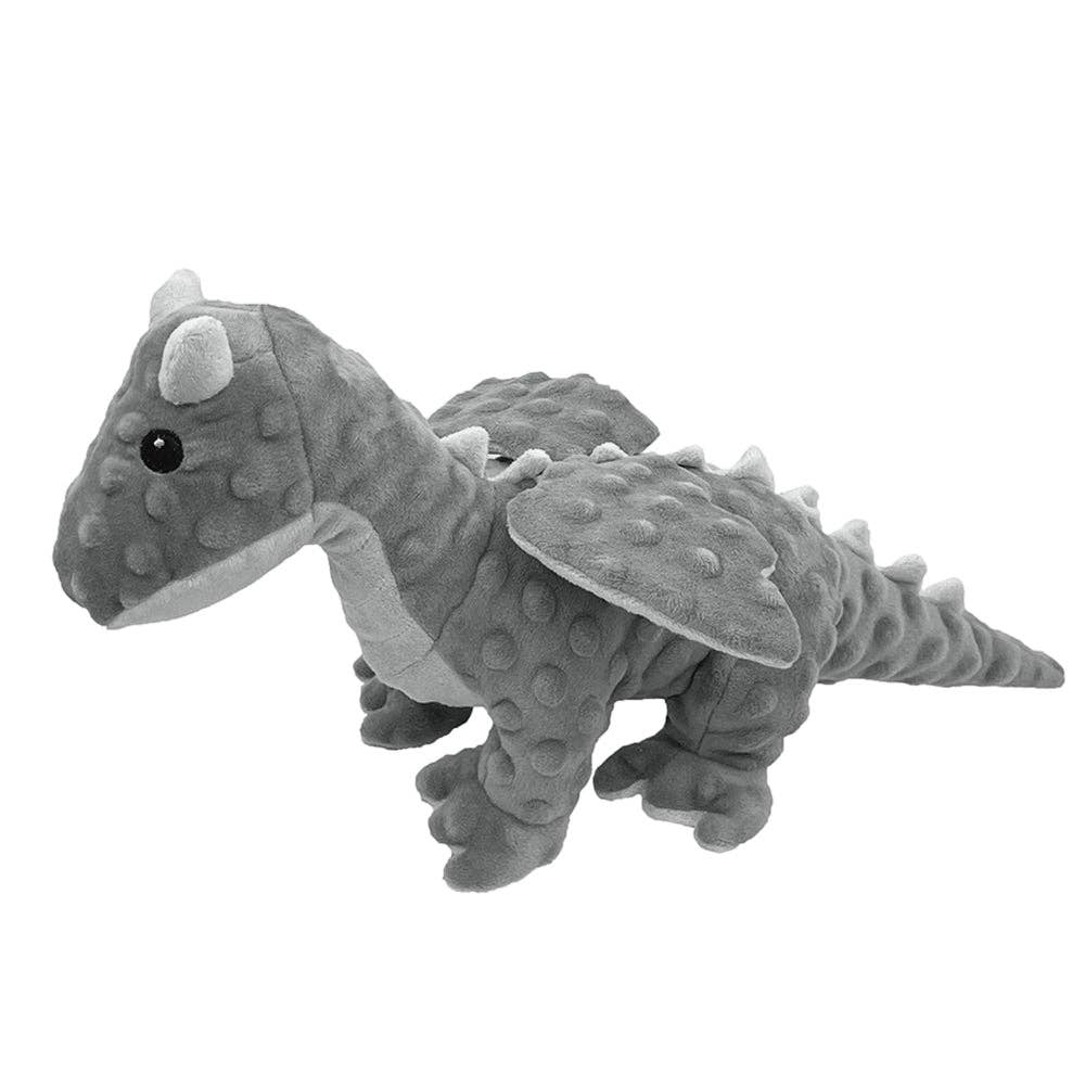 PETLOU, INC. - 17" Dotty Friends Dragon - Happy Hounds Pet Supply