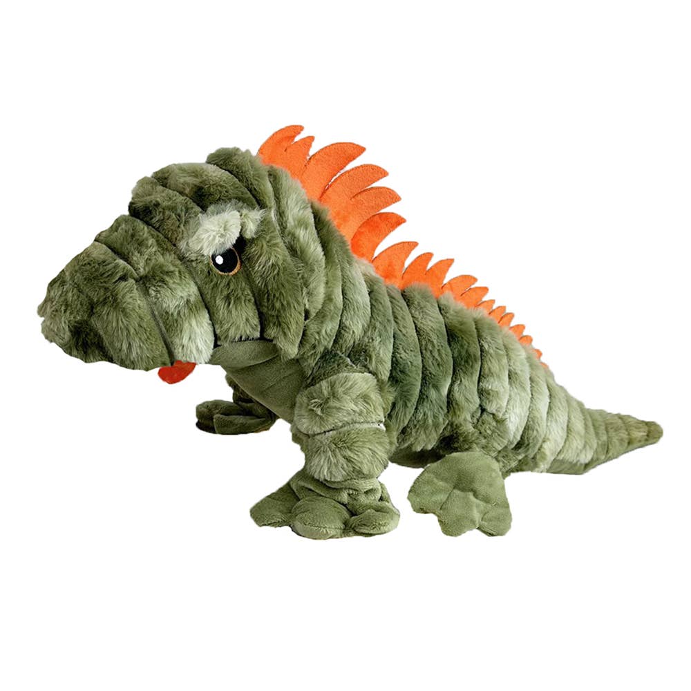 PETLOU, INC. - 26" Zoo Friends - Iguana - Happy Hounds Pet Supply