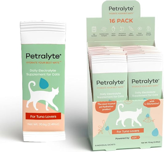 Petralyte - CAT Electrolyte and Joint Supplement | Tuna Lovers - Happy Hounds Pet Supply